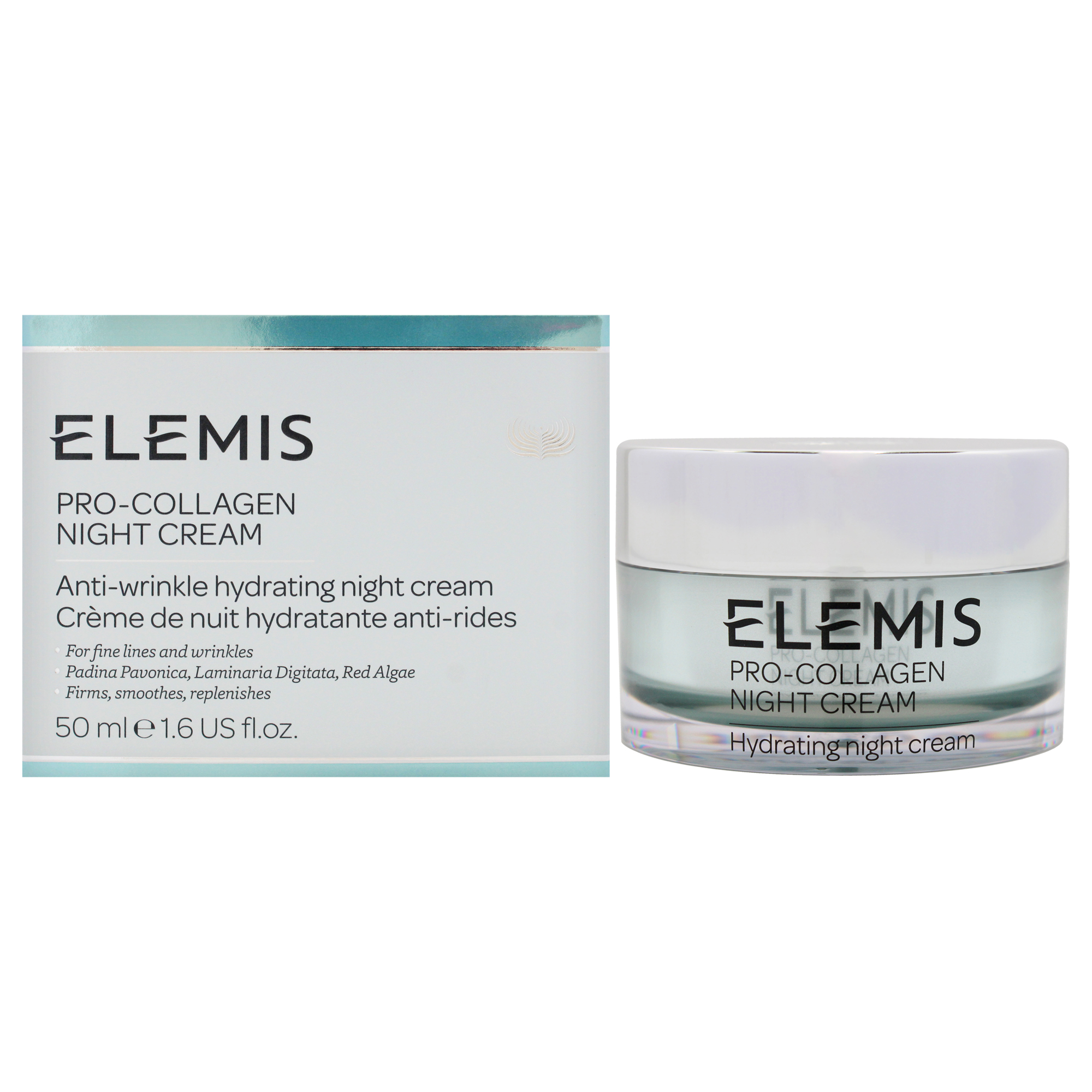 Foto 2 pulgar | Crema De Noche Elemis Pro-collagen Para Mujer 50 Ml - Venta Internacional.