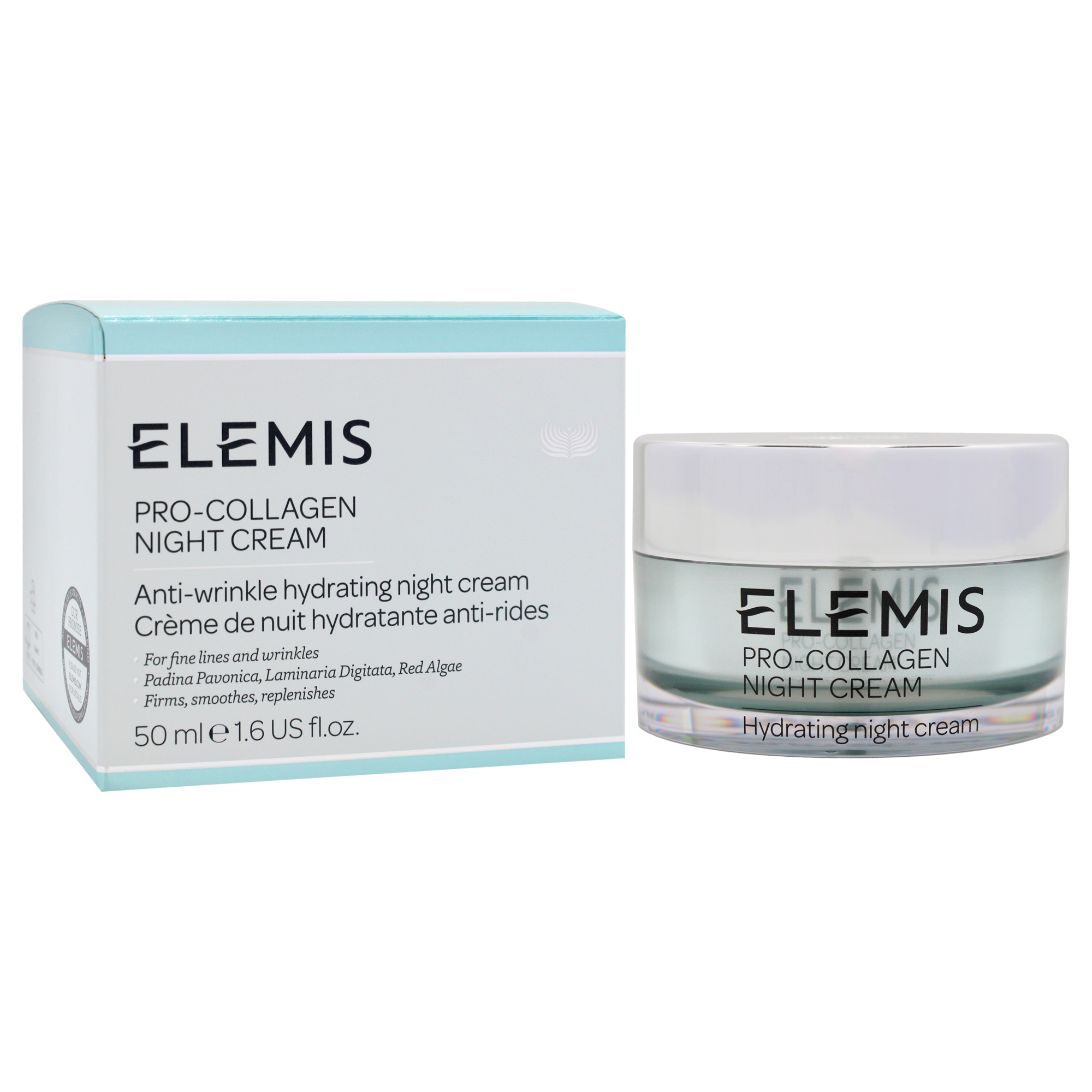 Foto 4 pulgar | Crema De Noche Elemis Pro-collagen Para Mujer 50 Ml - Venta Internacional.