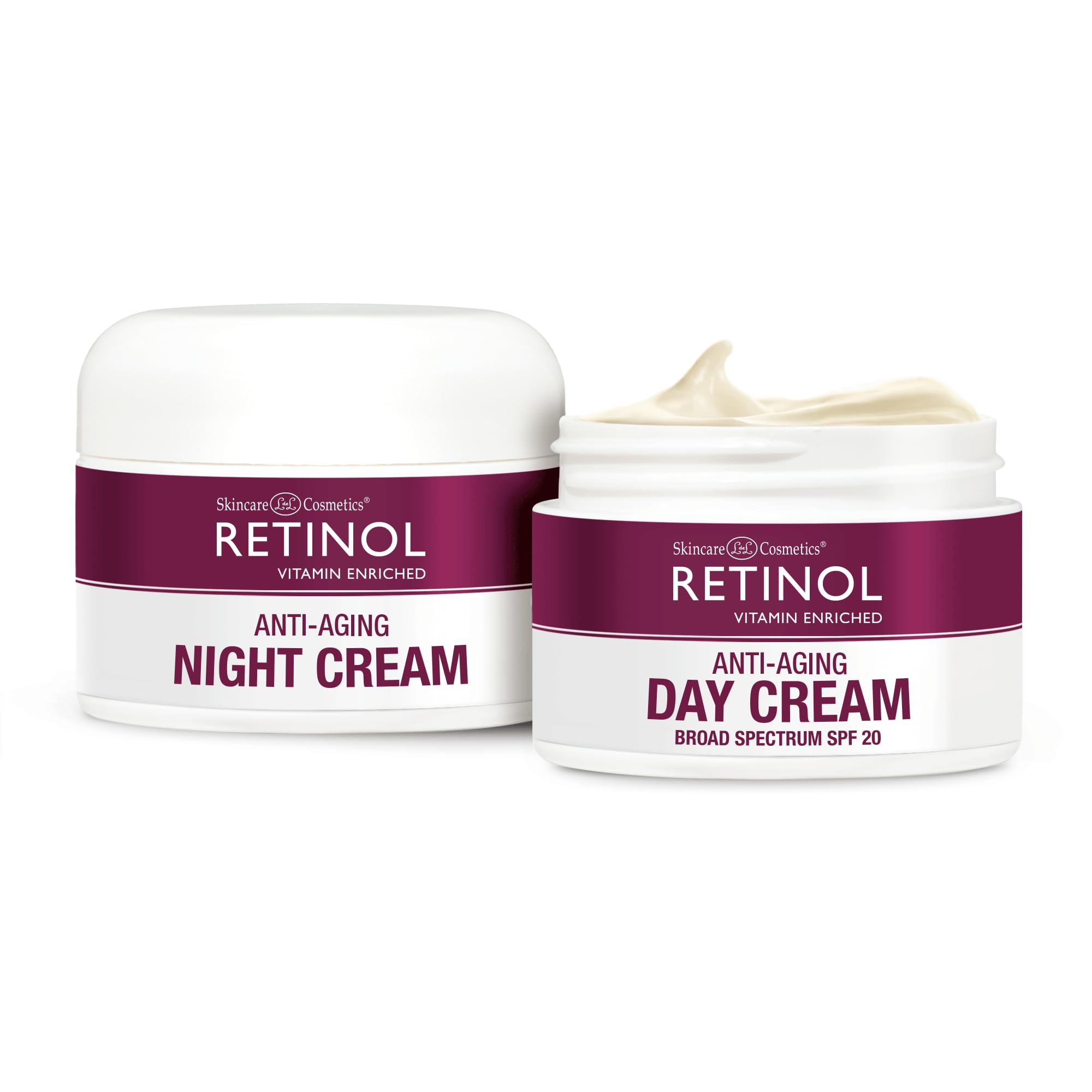 Foto 2 pulgar | Crema Antienvejecimiento De Día Y Noche Con Retinol Para Cuidado De La Piel, 30 Ml - Venta Internacional.