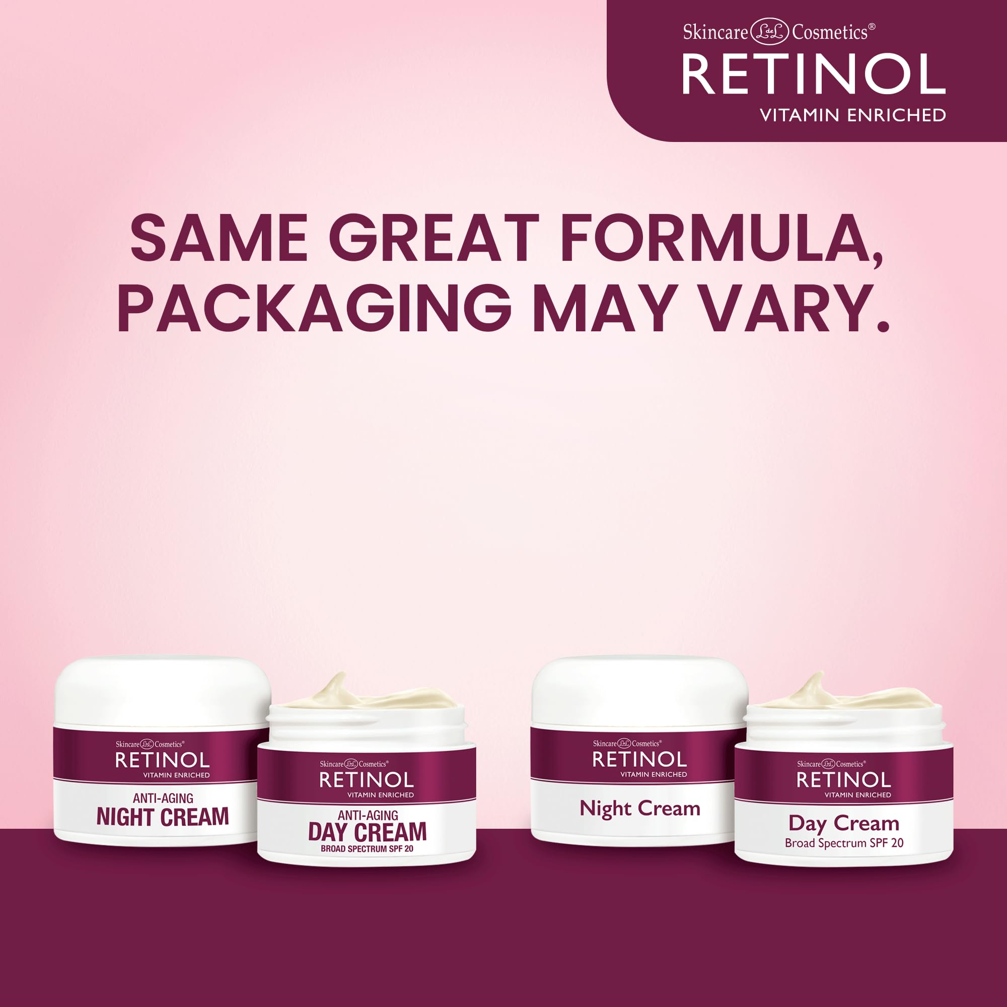 Foto 3 pulgar | Crema Antienvejecimiento De Día Y Noche Con Retinol Para Cuidado De La Piel, 30 Ml - Venta Internacional.