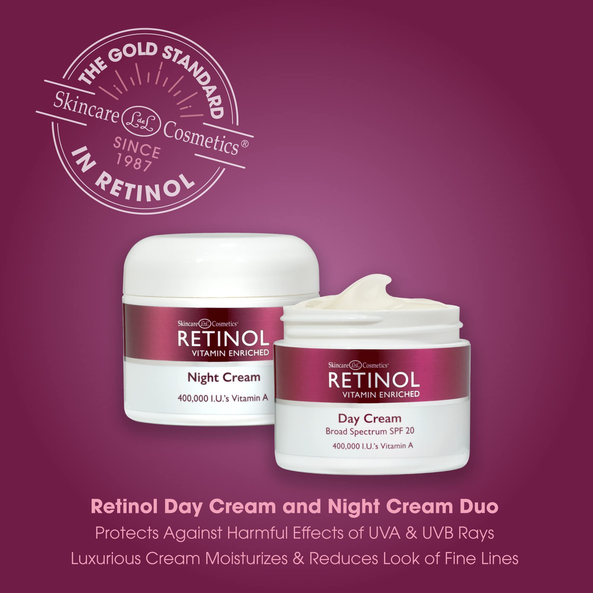 Foto 4 pulgar | Crema Antienvejecimiento De Día Y Noche Con Retinol Para Cuidado De La Piel, 30 Ml - Venta Internacional.