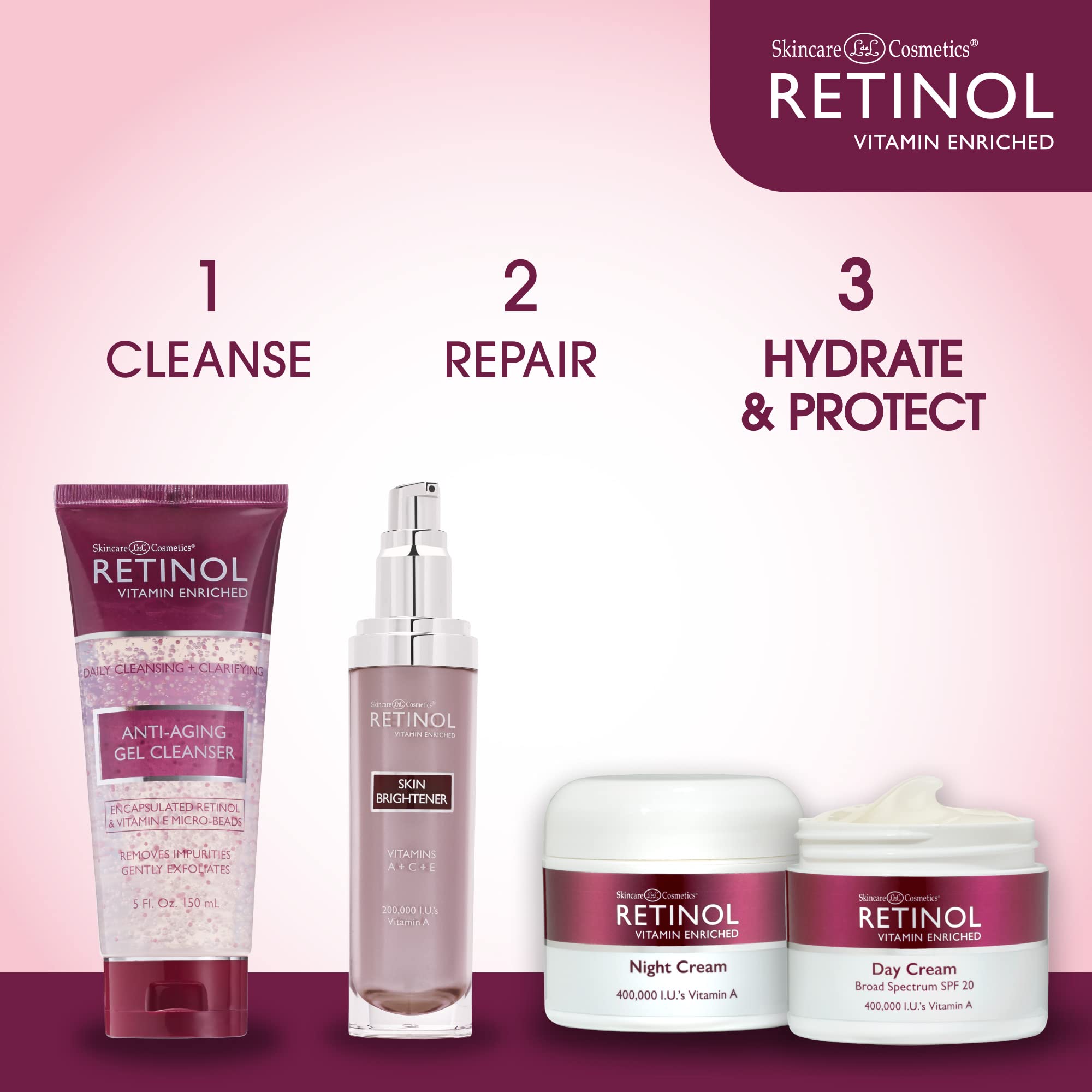 Foto 8 pulgar | Crema Antienvejecimiento De Día Y Noche Con Retinol Para Cuidado De La Piel, 30 Ml - Venta Internacional.