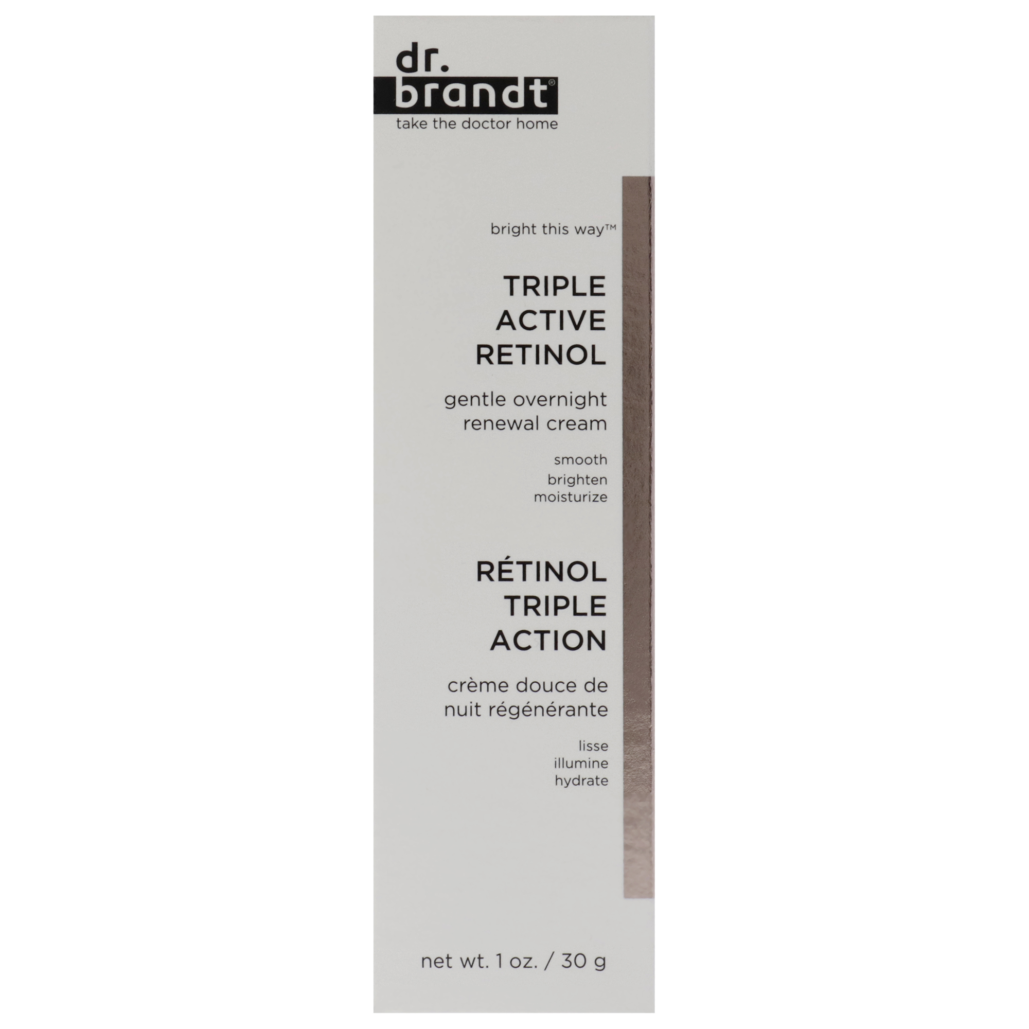 Foto 6 pulgar | Crema Nocturna Dr. Brandt Triple Active Retinol Gentle - Venta Internacional.