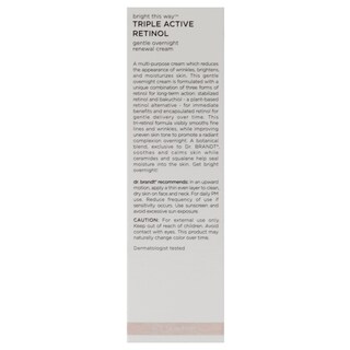 Foto 6 | Crema Nocturna Dr. Brandt Triple Active Retinol Gentle - Venta Internacional.