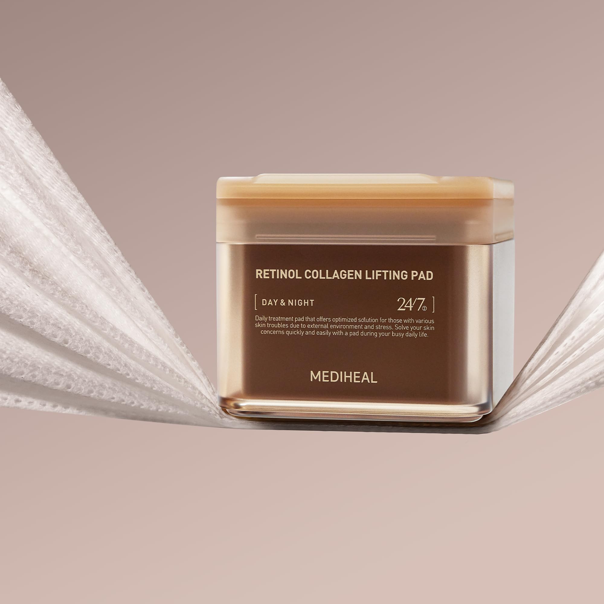 Foto 4 pulgar | Almohadilla De Levantamiento De Colágeno Con Retinol Mediheal Toner Pad - Venta Internacional.