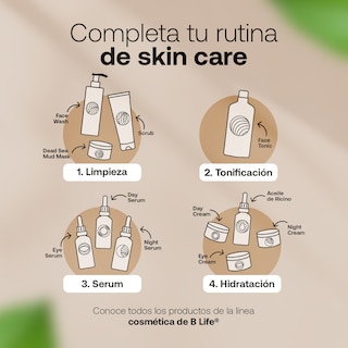 Foto 7 | Crema Facial Hidratante De Noche Con 90 Ml. Enriquecida Con Retinol Y Ácido Hialurónico. Night Cream B Life.