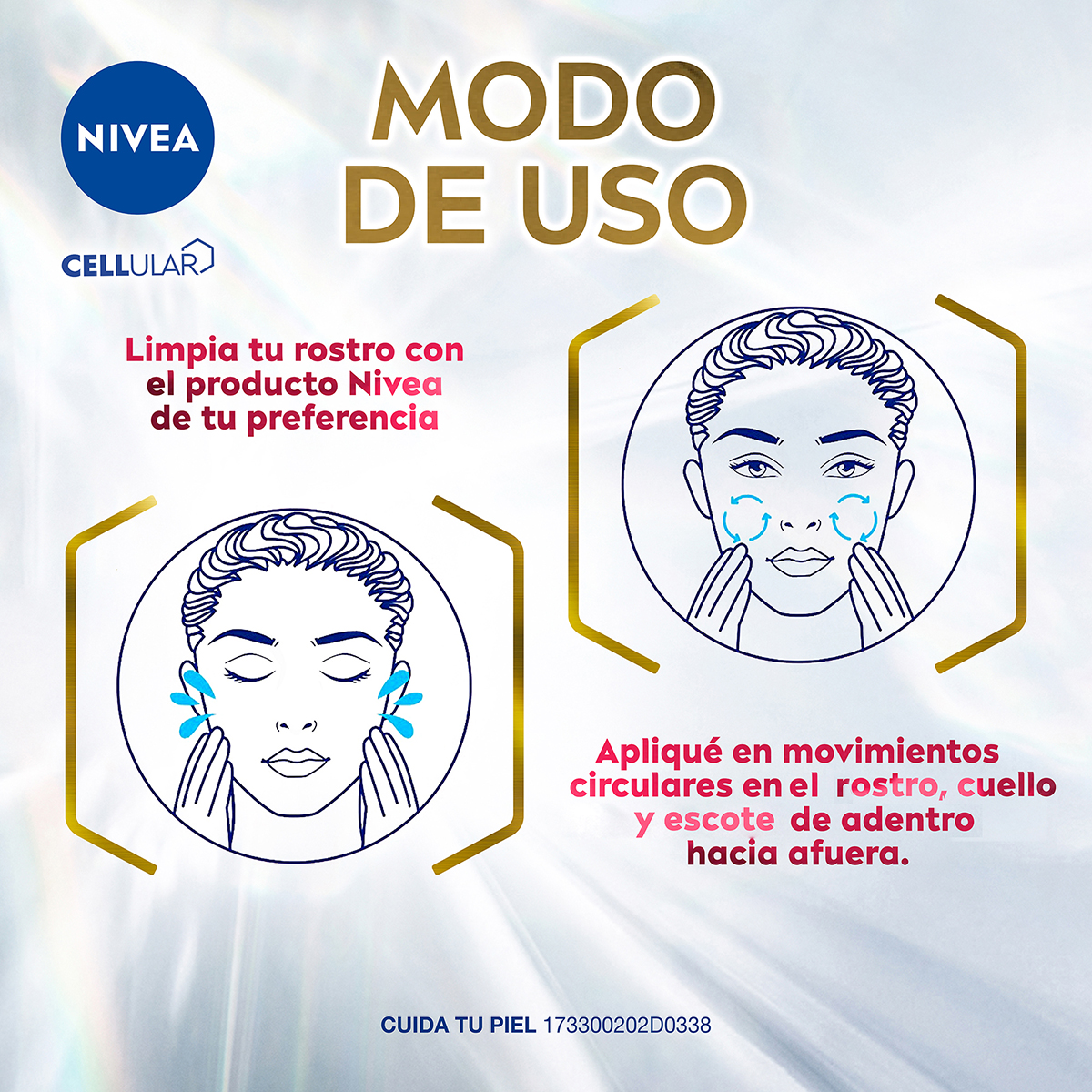 Foto 4 pulgar | Crema Facial de Noche Antimanchas Nivea Luminous630 50 ml