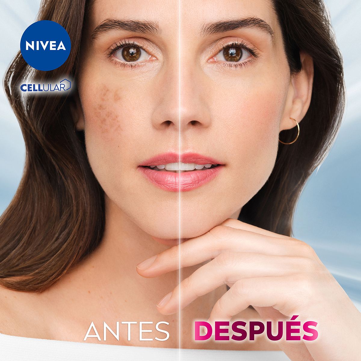 Foto 5 pulgar | Crema Facial de Noche Antimanchas Nivea Luminous630 50 ml