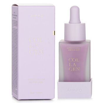 Foto 4 pulgar | Mascarilla Facial Aippo Expert Colágeno Ampolla Con Aha, Bha Y Pha - Venta Internacional.