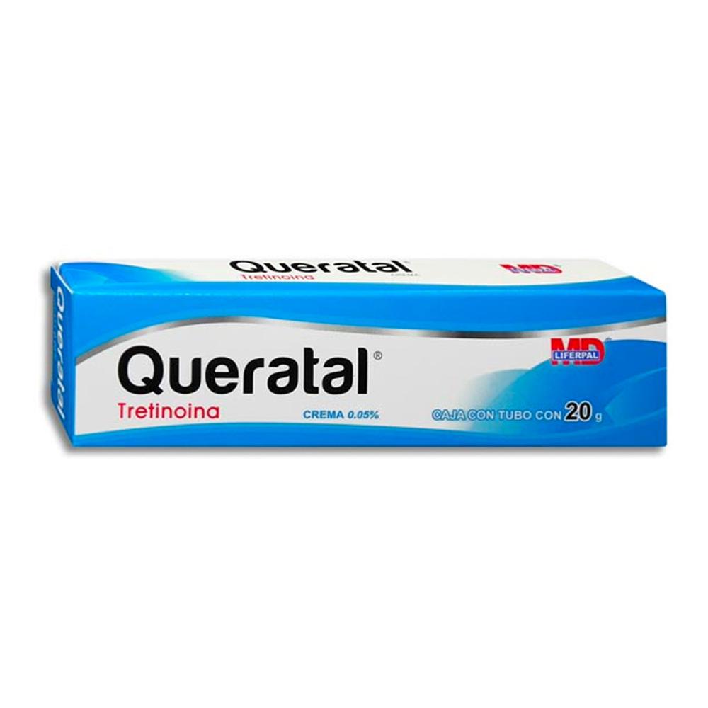 Foto 1 | Crema Queratal 20 Gramos