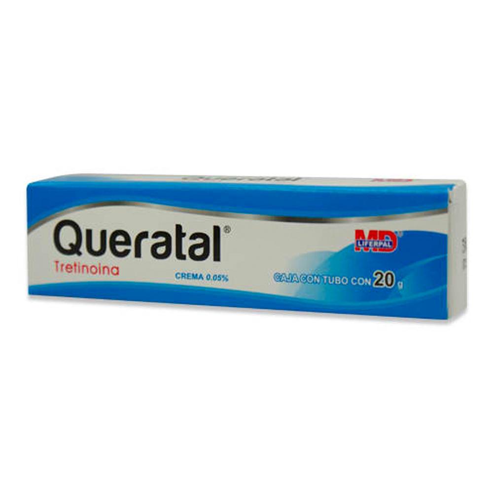 Foto 3 | Crema Queratal 20 Gramos