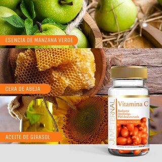 Foto 2 | JUVETERNAL Cápsulas Faciales de Vitamina C 90 cápsulas Twist-Off Ilumina, Hidrata y Protege tu Piel