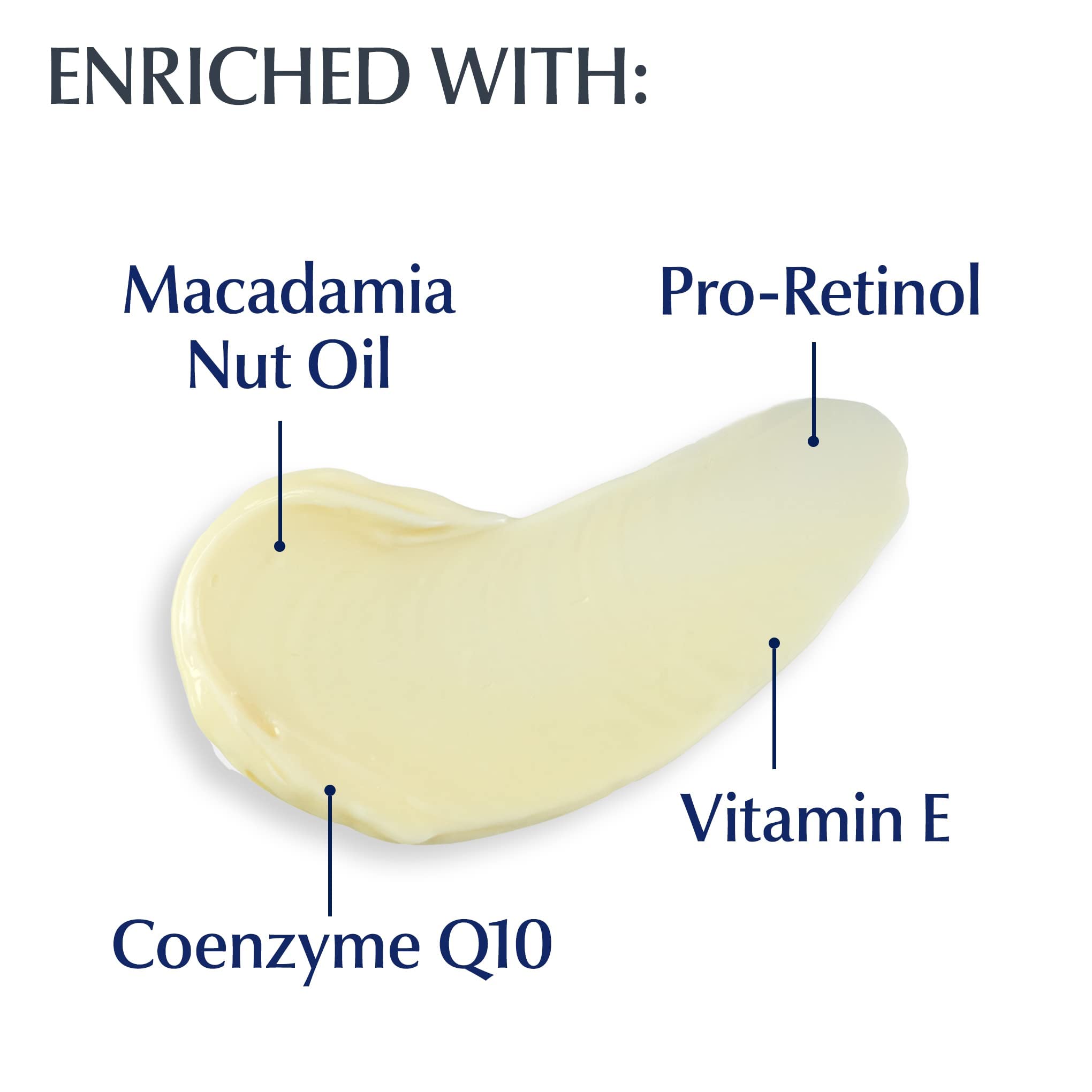 Foto 4 pulgar | Crema De Noche Eucerin Q10 Antiarrugas + Pro-retinol 50 Ml - Venta Internacional.
