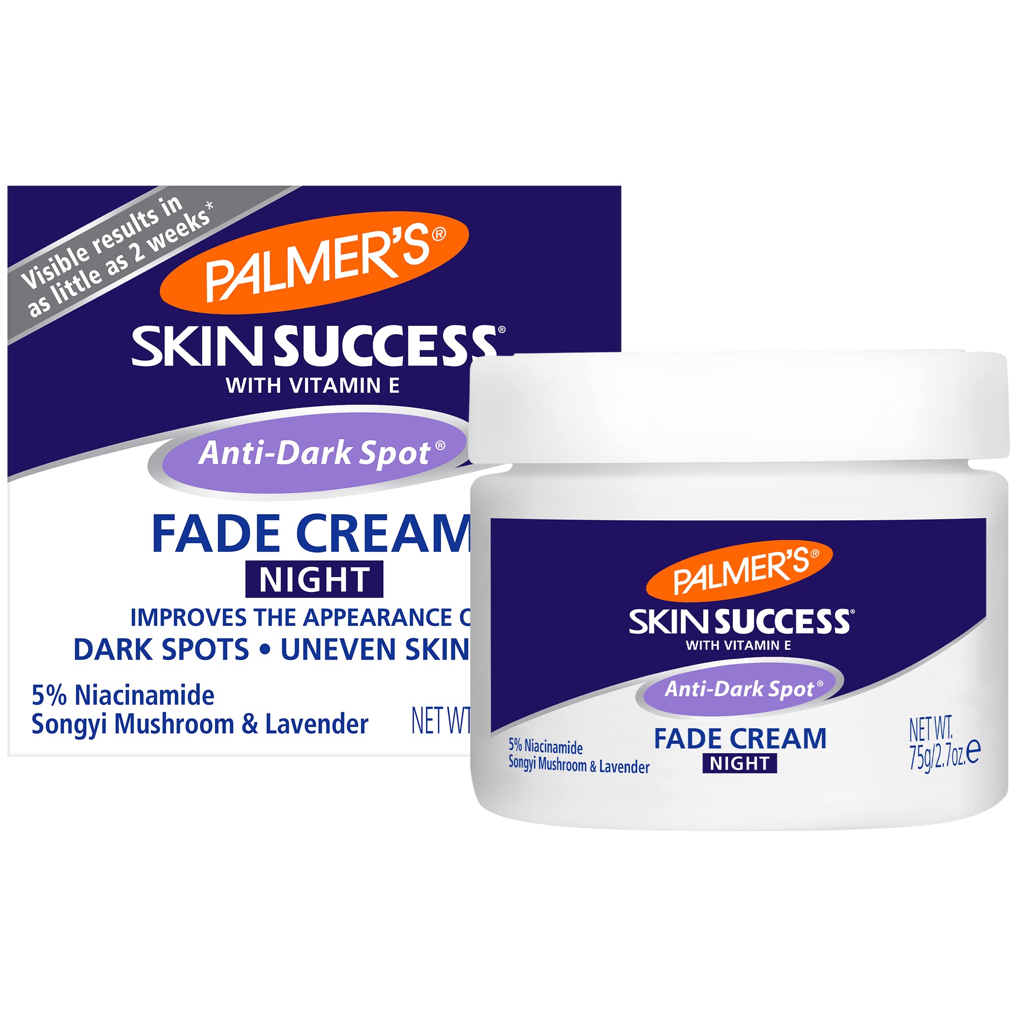 Foto 2 pulgar | Crema Decolorante Nocturna Palmer's Skin Success Antimanchas - Venta Internacional.
