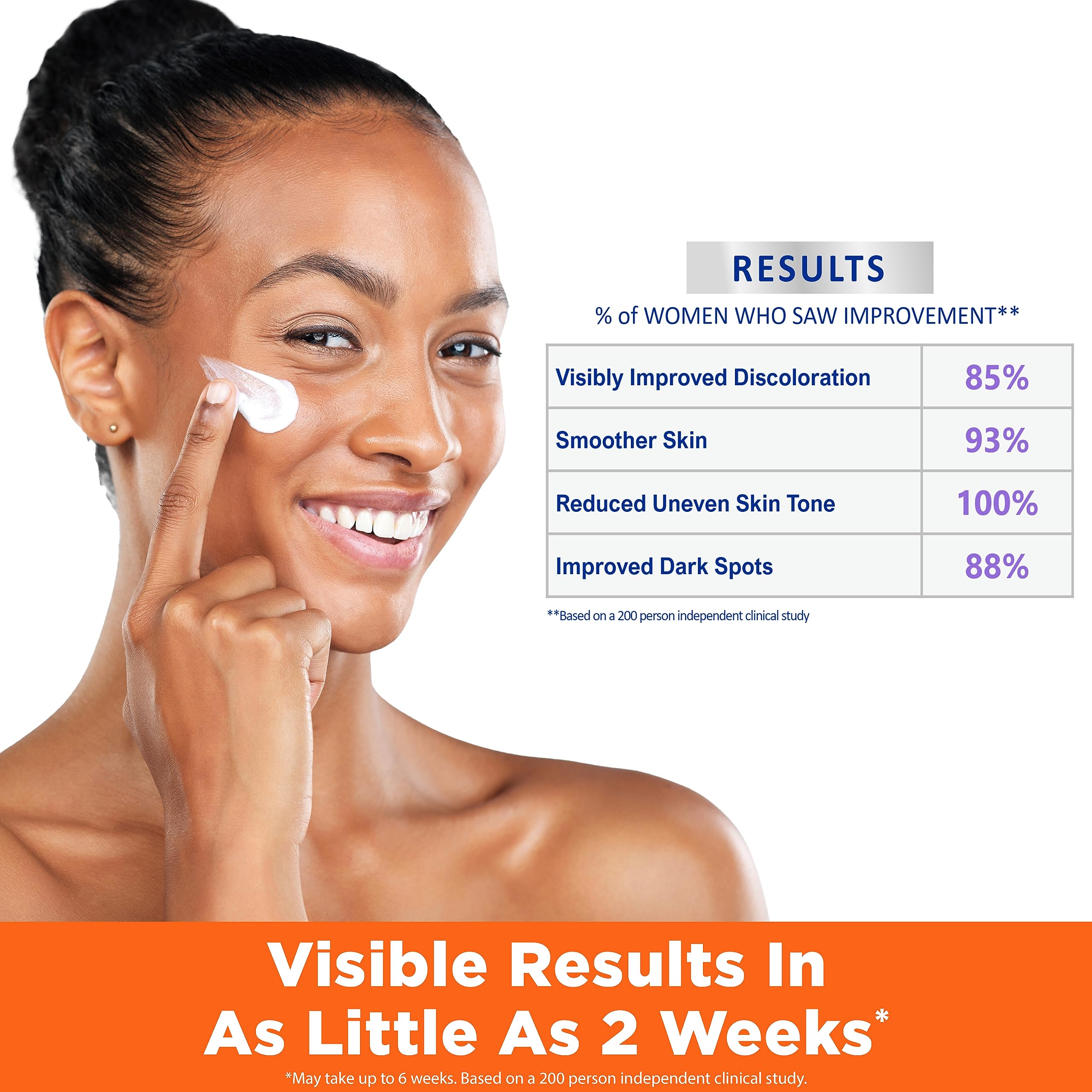 Foto 4 pulgar | Crema Decolorante Nocturna Palmer's Skin Success Antimanchas - Venta Internacional.
