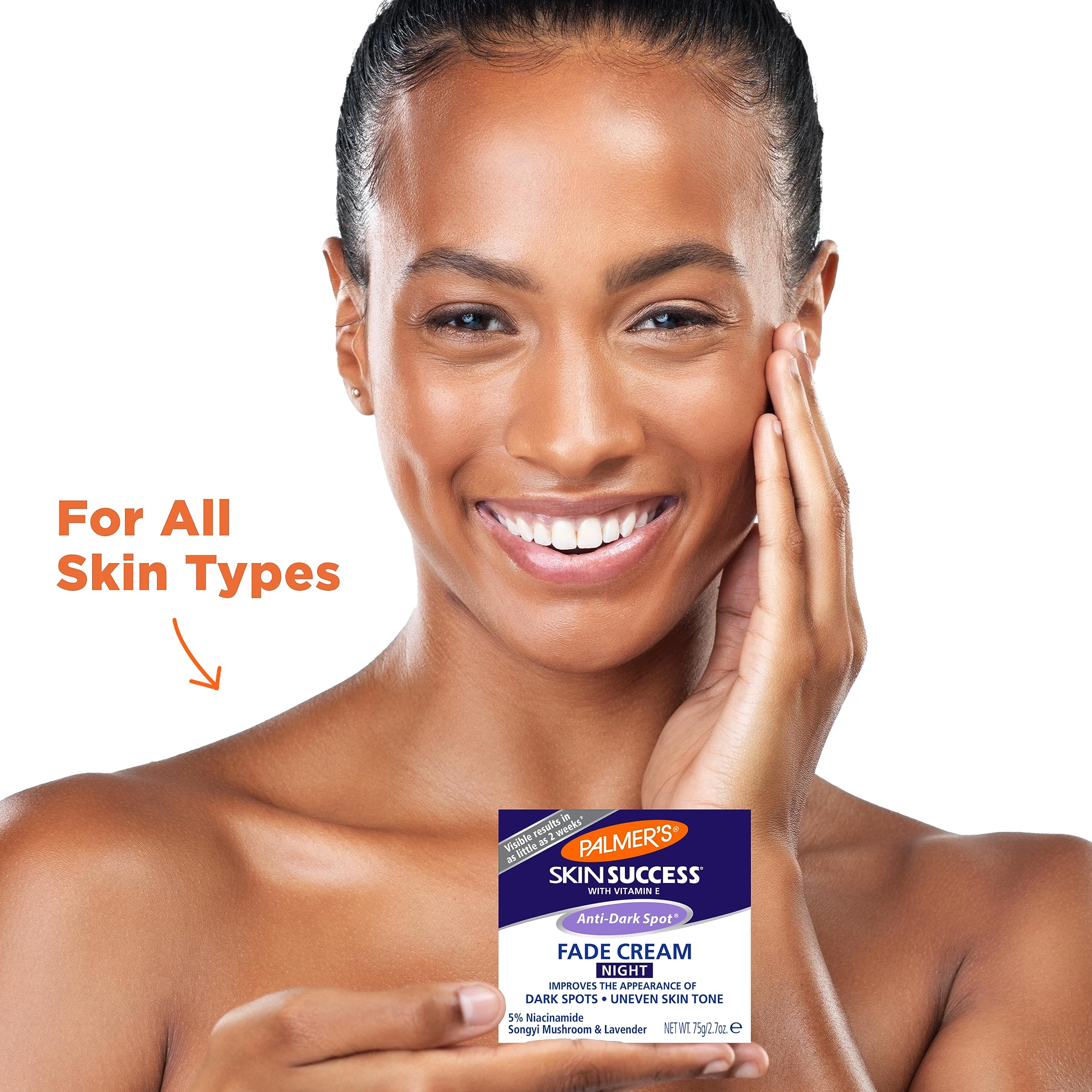 Foto 5 pulgar | Crema Decolorante Nocturna Palmer's Skin Success Antimanchas - Venta Internacional.