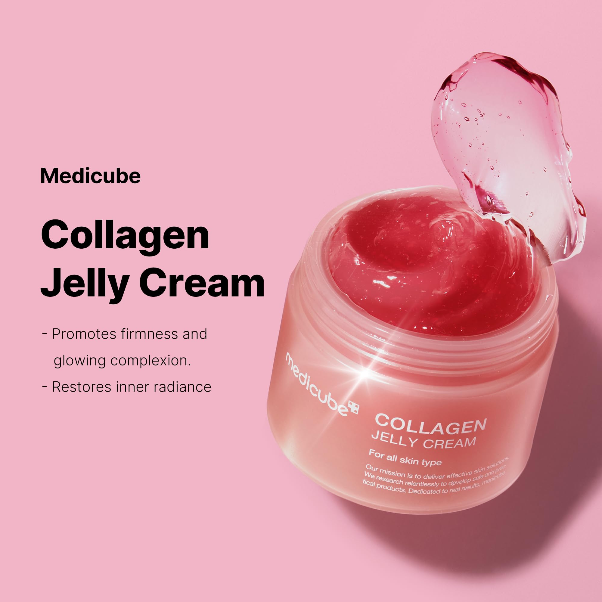 Foto 3 pulgar | Crema de Gelatina Medicube Colágeno y Niacinamida 110 ml - Venta Internacional