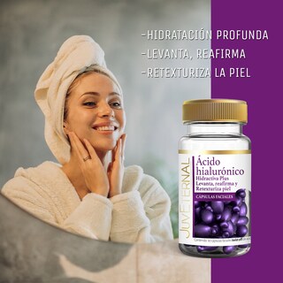 Foto 3 | Cápsulas Faciales de Ácido Hialurónico Juveternal 90 cápsulas Twist-Off Hidrata Rellena y Suaviza tu Piel
