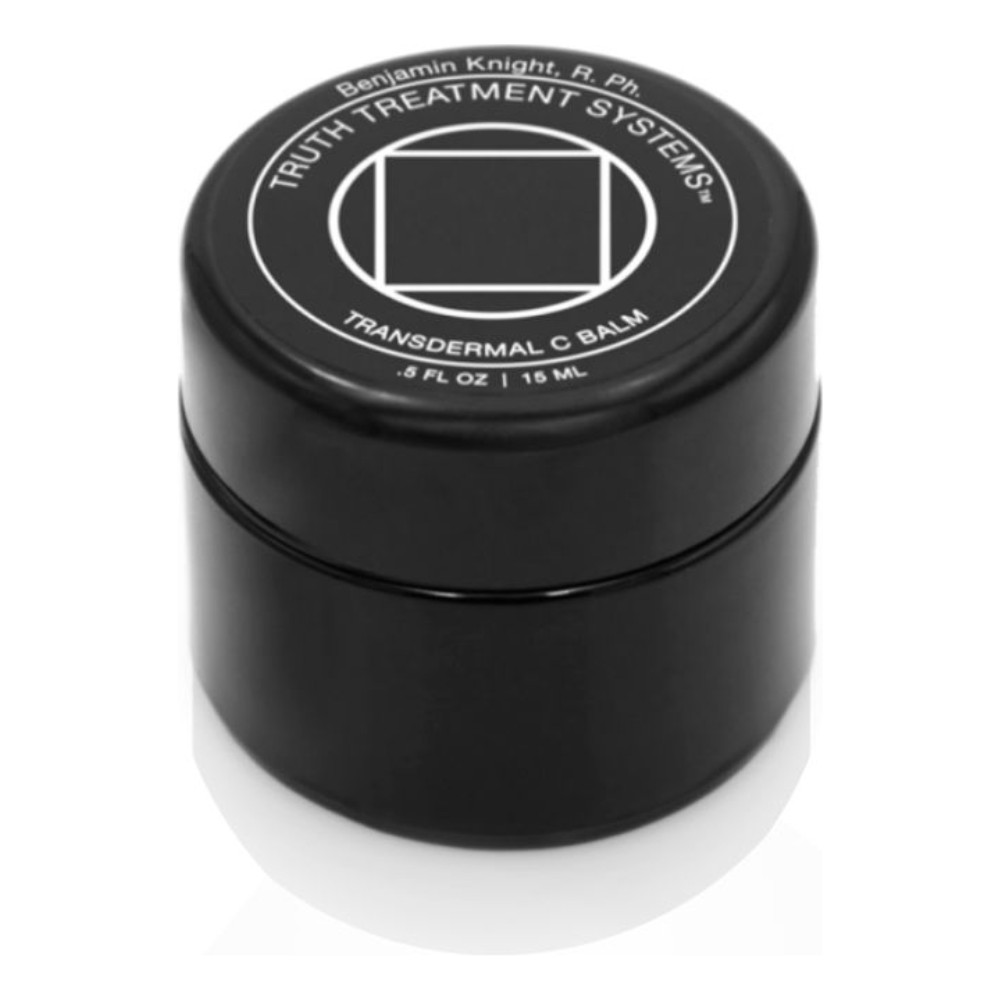 Foto 2 pulgar | Skincare Truth Transdermal C Balm Color Negro 15 Ml