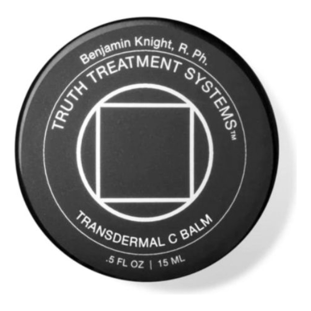 Foto 3 pulgar | Skincare Truth Transdermal C Balm Color Negro 15 Ml