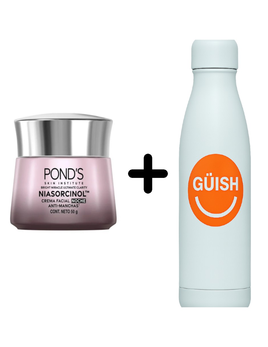 Pond's Crema Facial Noche Bright Miracle Con Niasorcinol + Termo Güish