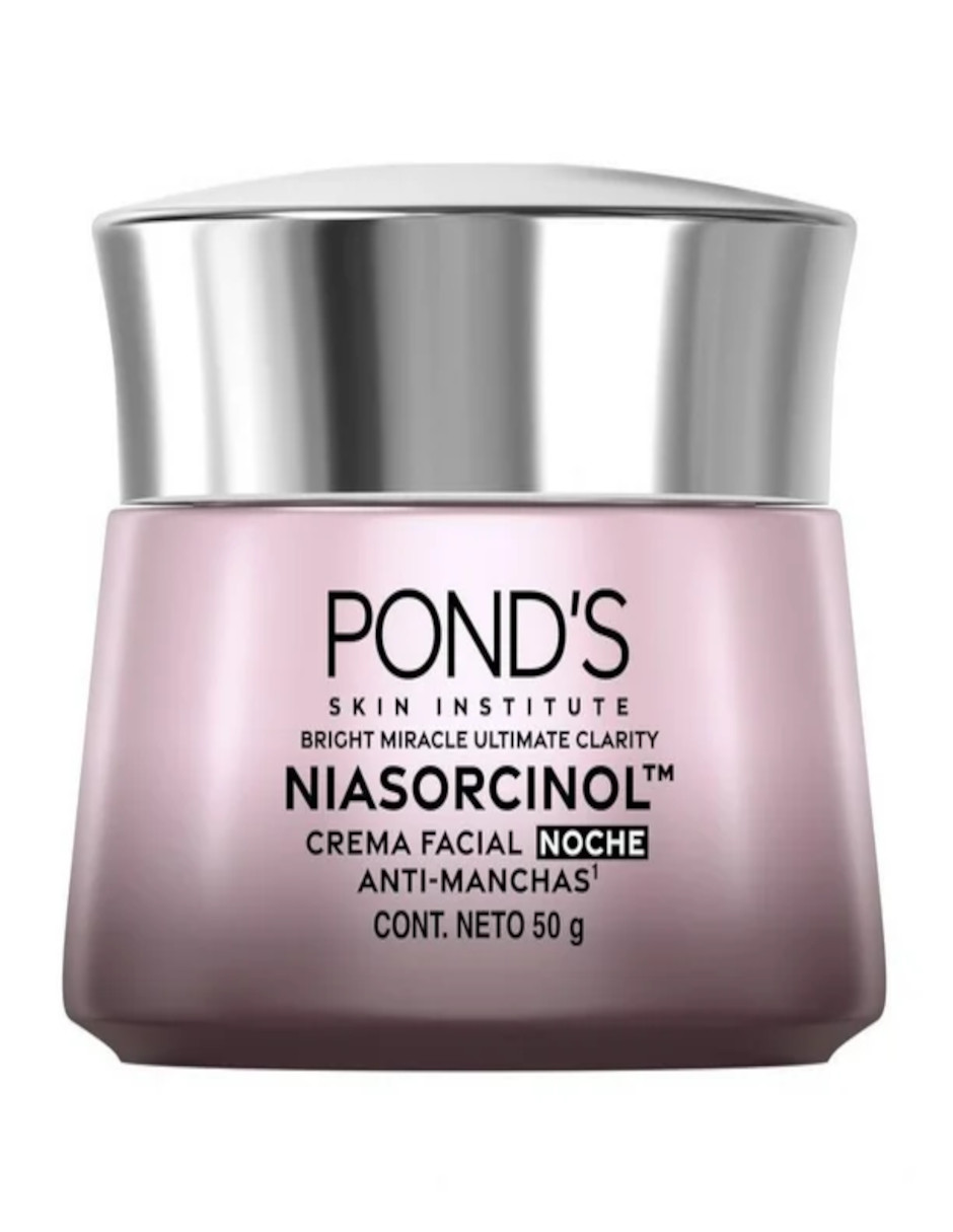 Foto 3 pulgar | Pond's Crema Facial Noche Bright Miracle Con Niasorcinol + Termo Güish