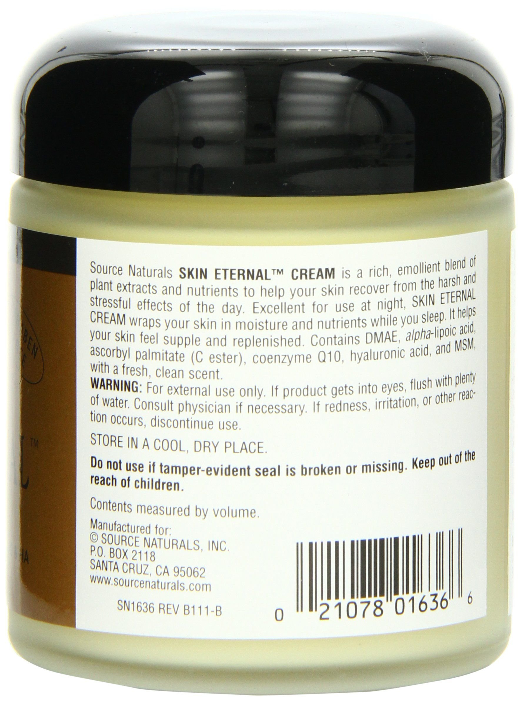 Foto 4 pulgar | Crema Source Naturals Skin Eternal 118 Ml - Venta Internacional.