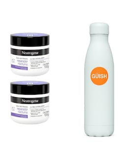 Foto 2 | Crema Facial Hidratante Reparador Nocturno Neutrogena 2 Piezas
