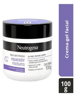 Foto 4 | Crema Facial Hidratante Reparador Nocturno Neutrogena 2 Piezas