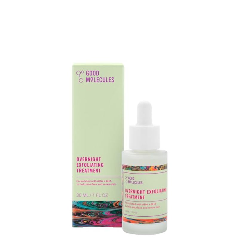 Foto 2 pulgar | Good Molecules Overnight Tratamiento Exfoliante Nocturno 30ml.
