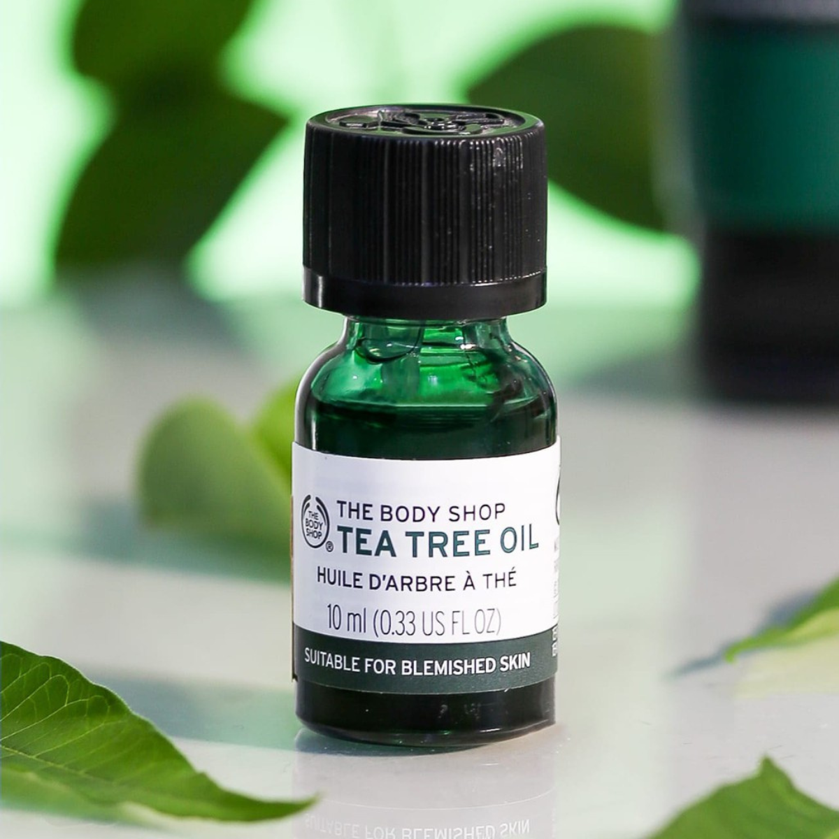 Foto 3 pulgar | The Body Shop Aceite Tea Tree 10ml