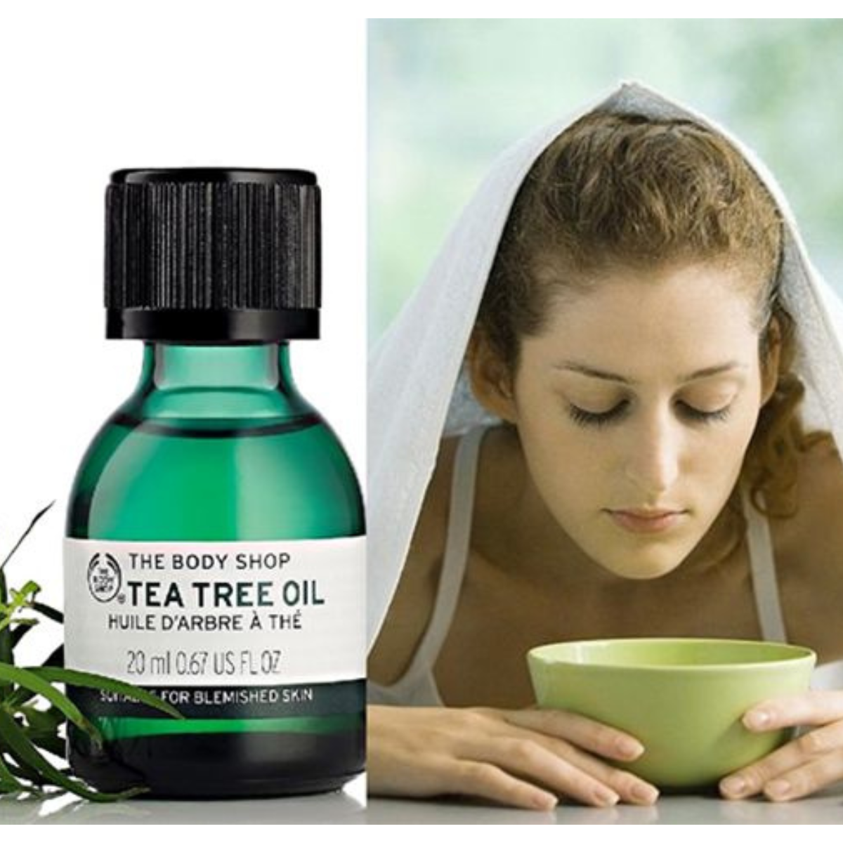 Foto 4 pulgar | The Body Shop Aceite Tea Tree 10ml