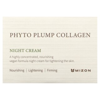 Foto 2 | Crema De Noche Mizon Phyto Plump Collagen 50 Ml - Venta Internacional.