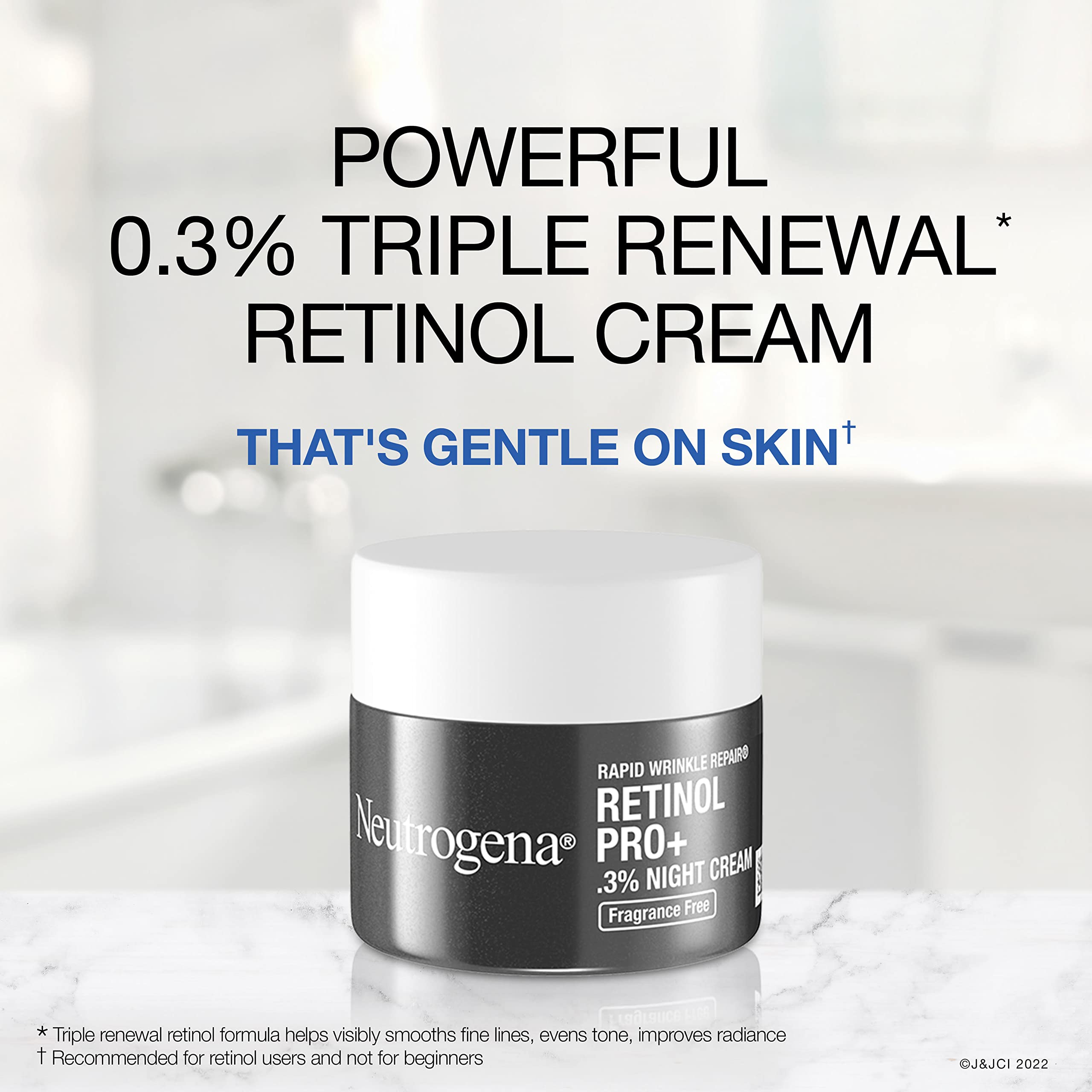 Foto 5 pulgar | Crema Hidratante Nocturna Neutrogena Rapid Wrinkle Repair Retinol Pro+ - Venta Internacional.