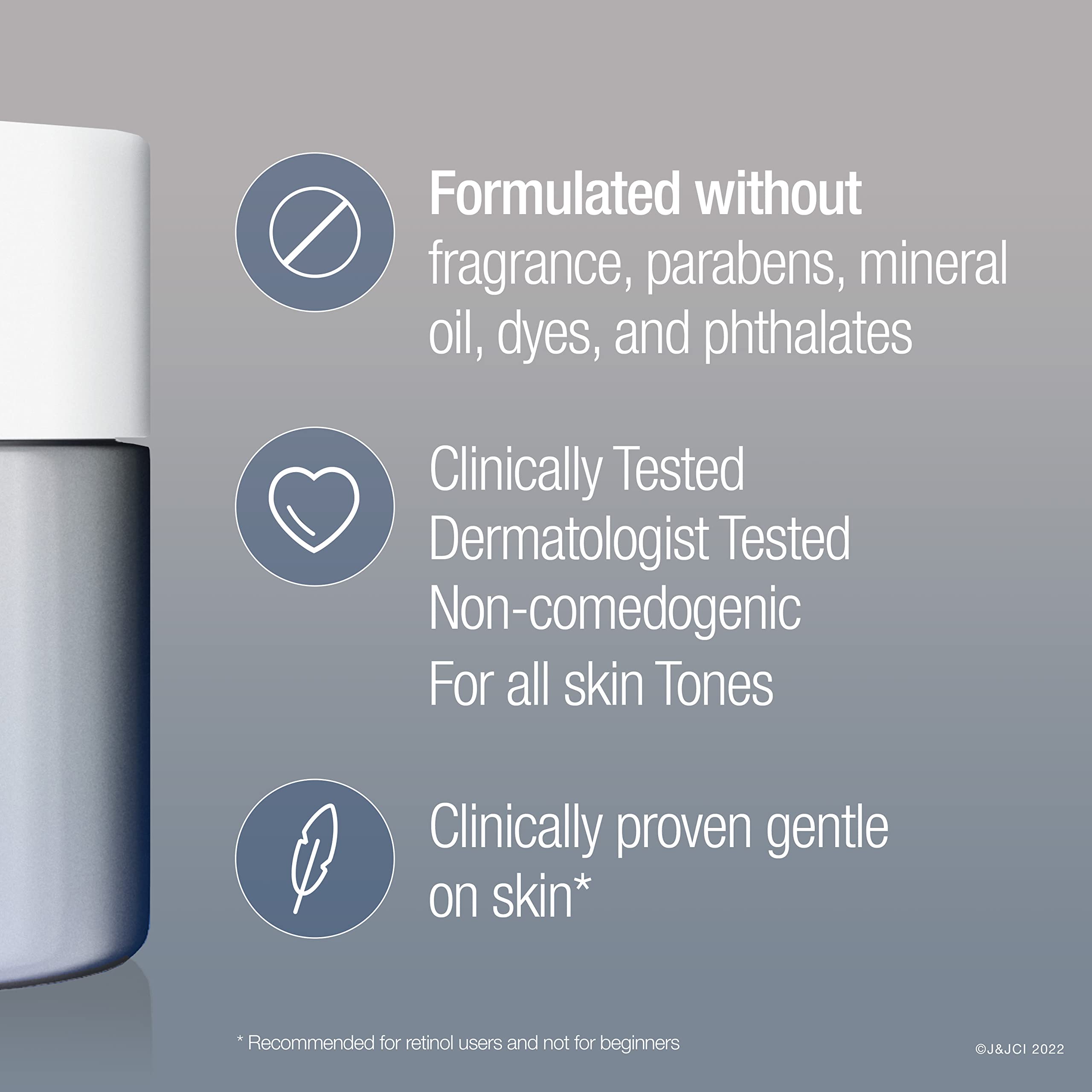Foto 8 pulgar | Crema Hidratante Nocturna Neutrogena Rapid Wrinkle Repair Retinol Pro+ - Venta Internacional.