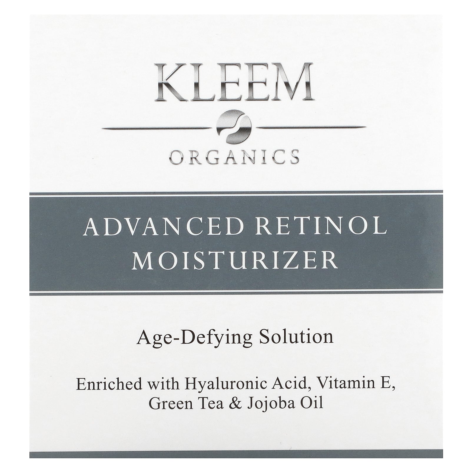 Foto 3 pulgar | Crema Hidratante Kleem Organics Advanced Retinol  50 Ml  Antienvejecimiento - Venta Internacional.