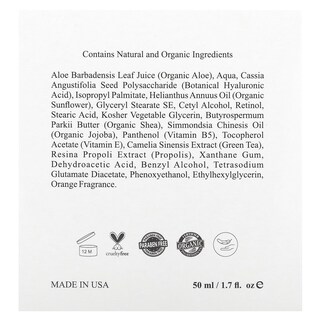 Foto 3 | Crema Hidratante Kleem Organics Advanced Retinol 50 Ml Antienvejecimiento - Venta Internacional.