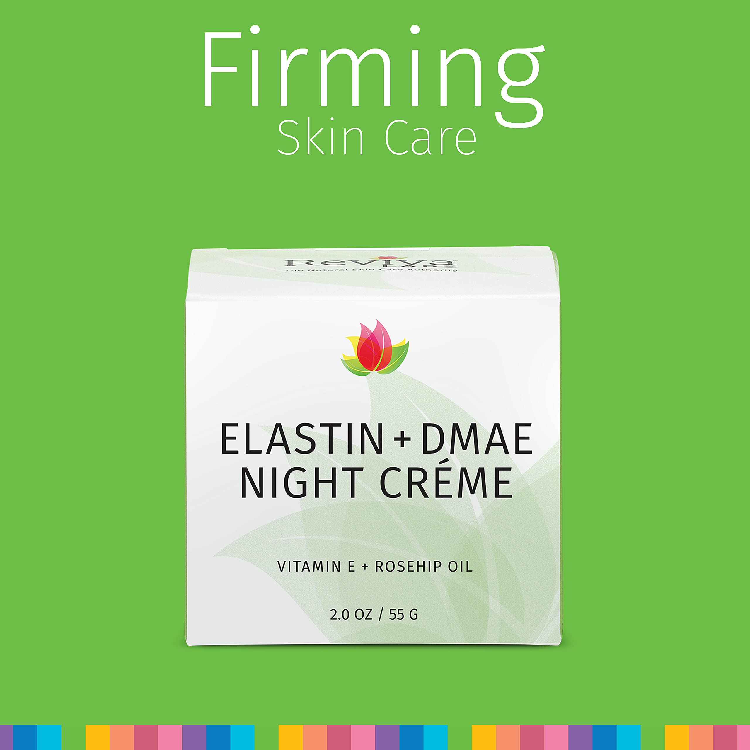 Foto 4 pulgar | Crema De Noche Reviva Labs Elastin + Dmae 60 Ml - Venta Internacional.
