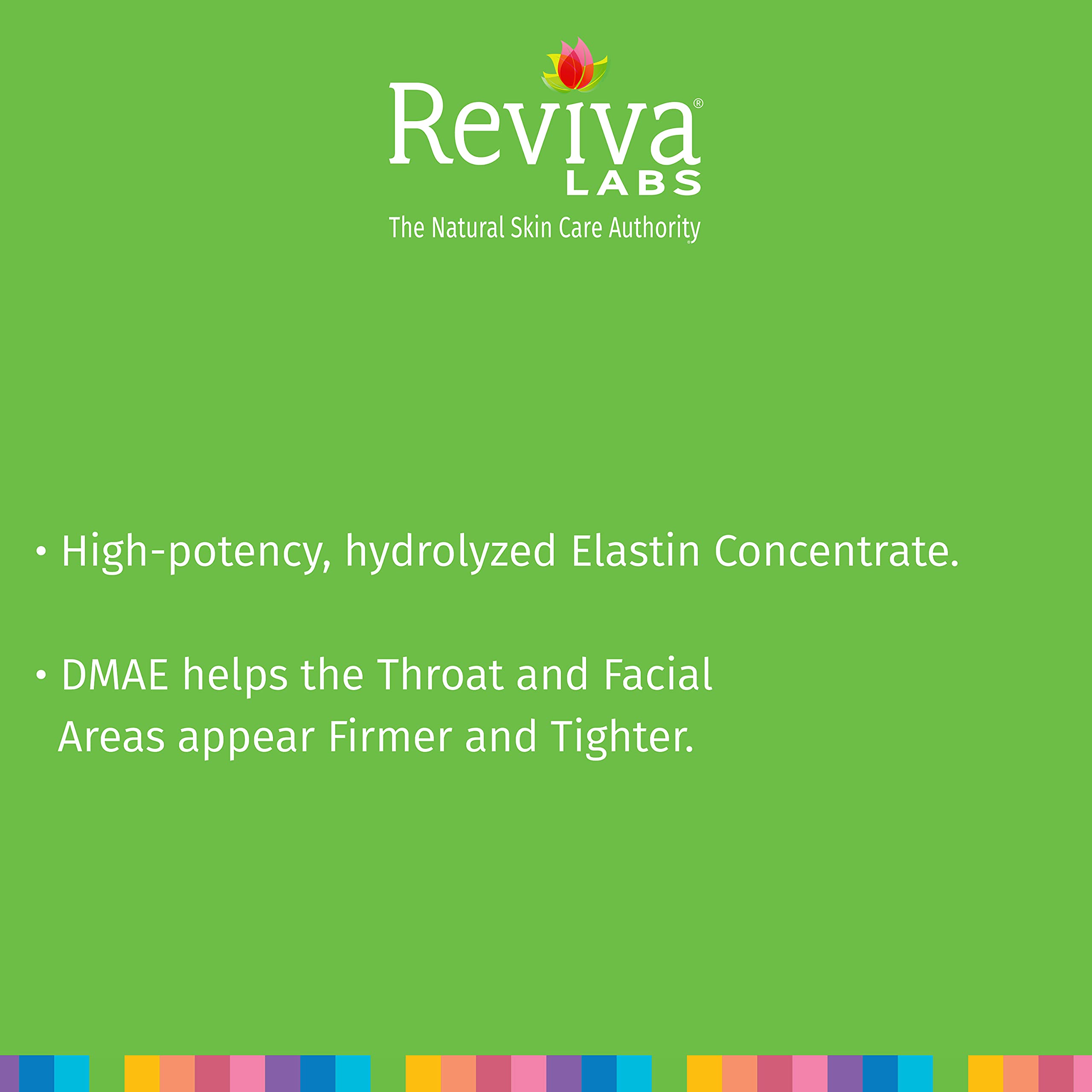 Foto 6 pulgar | Crema De Noche Reviva Labs Elastin + Dmae 60 Ml - Venta Internacional.