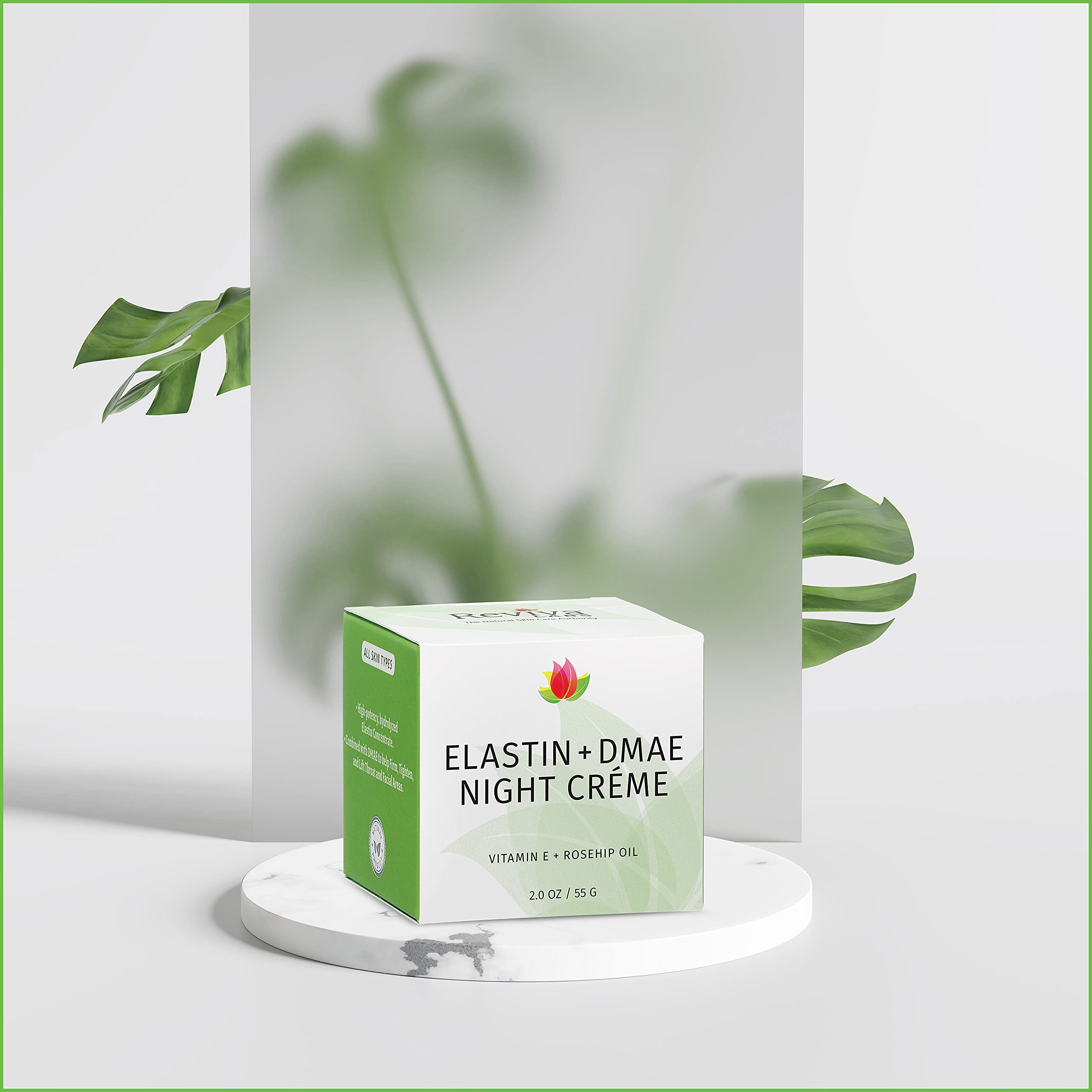 Foto 7 pulgar | Crema De Noche Reviva Labs Elastin + Dmae 60 Ml - Venta Internacional.