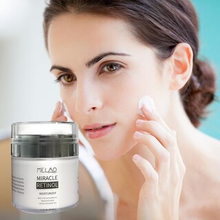 Foto 3 | Crema Hidratante Iluminadora Con Retinol 50 Ml - Huoguo - Venta Internacional.