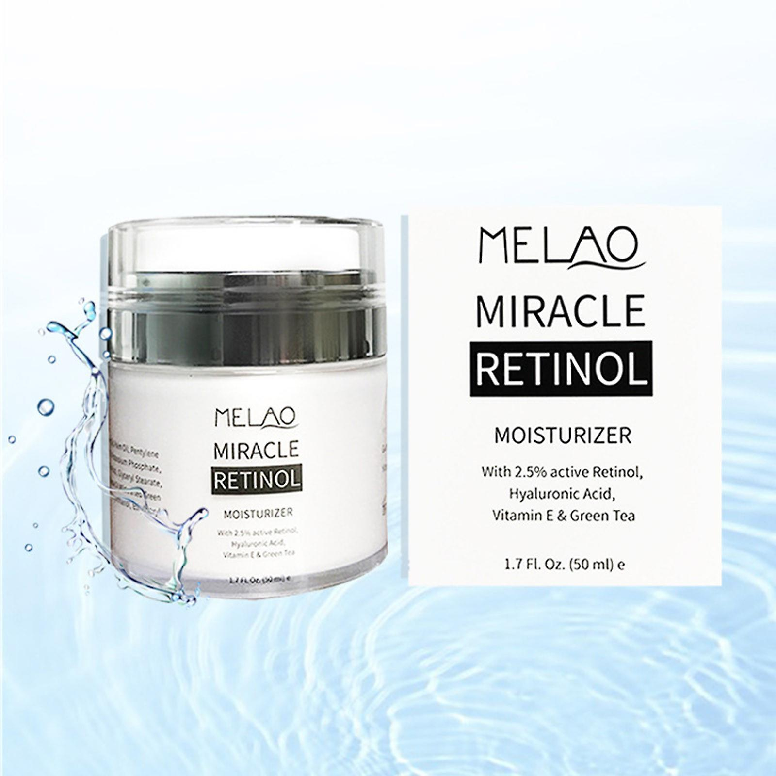 Foto 3 pulgar | Crema Hidratante Iluminadora Con Retinol 50 Ml - Huoguo - Venta Internacional.