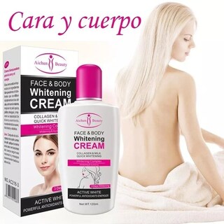 Foto 3 | Crema Aclaradora Blanqueadora Facial And Body Aichun Beauty 120 Ml