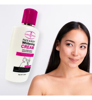 Foto 4 | Crema Aclaradora Blanqueadora Facial And Body Aichun Beauty 120 Ml