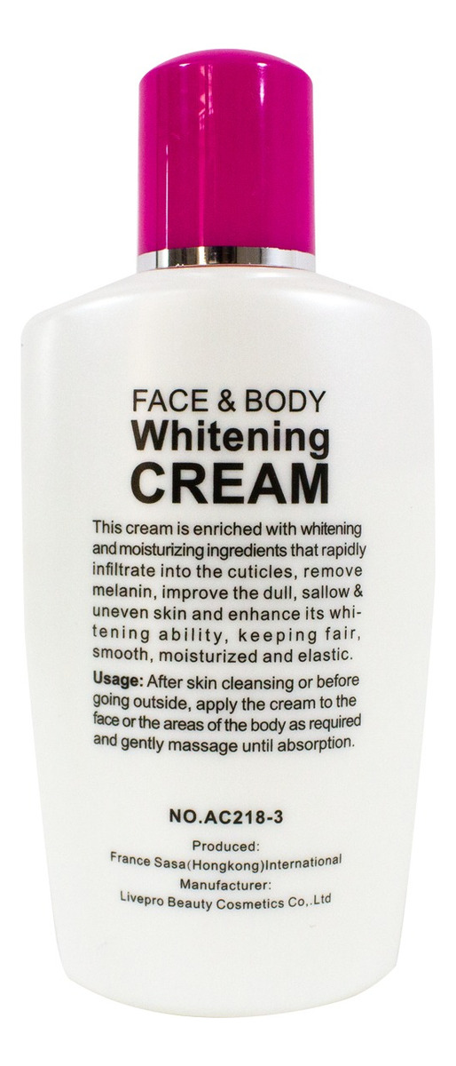 Foto 7 pulgar | Crema Aclaradora Blanqueadora Facial And Body Aichun Beauty 120 Ml