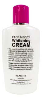 Foto 6 | Crema Aclaradora Blanqueadora Facial And Body Aichun Beauty 120 Ml