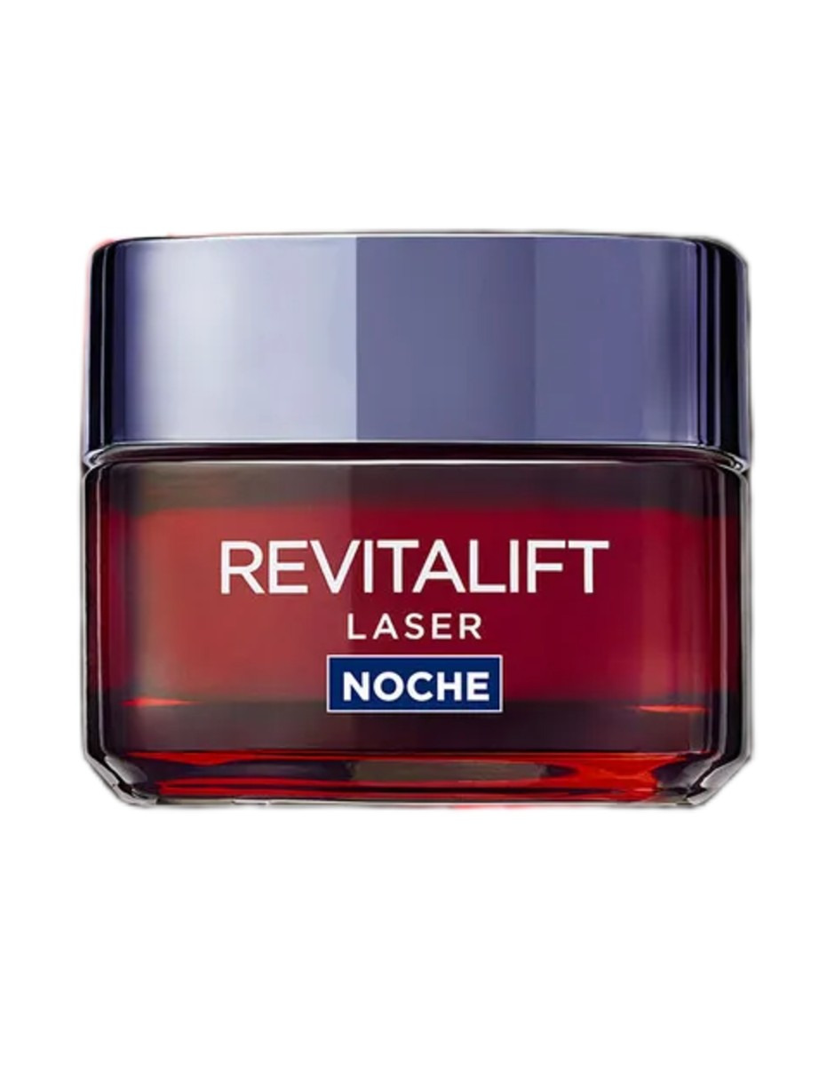 Foto 5 pulgar | L'oréal Paris Crema De Noche Revitalift Láser X3 + Gratis Termo Güish De Regalo