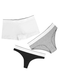 Foto 1 | Paquete De 3 Panties Multisilueta Ilusión 24336