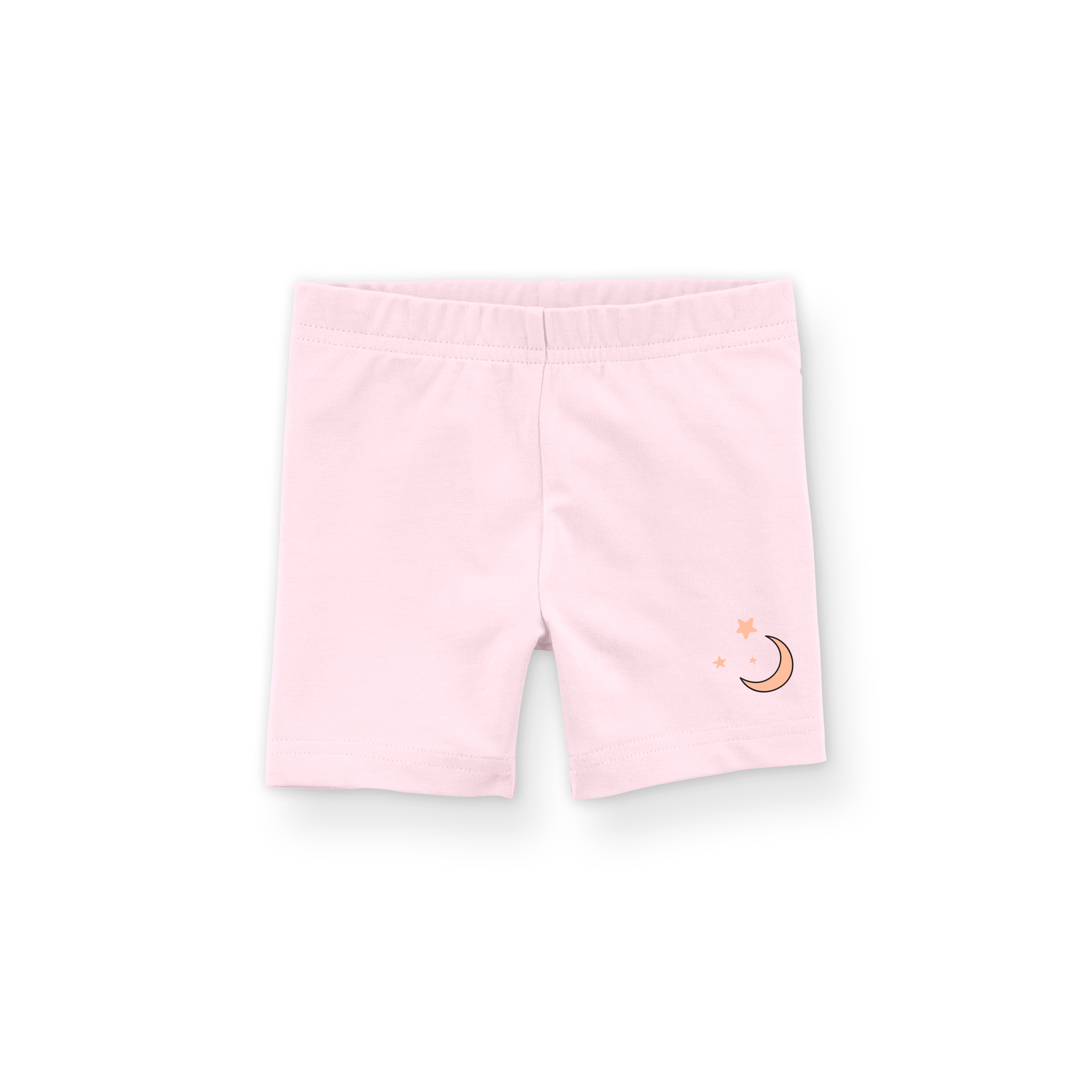 Foto 4 pulgar | Pijama Niña Million Hands  Lila Morado Y Rosa Claro Playera Short Conejo
