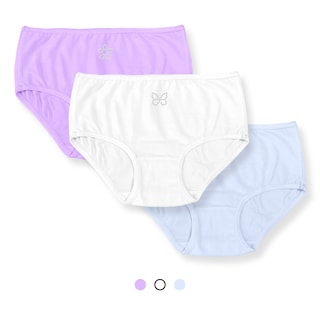 Foto 1 | 3 Pack Panties Niña Bosque